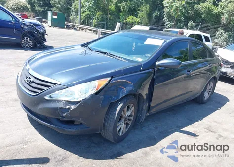2013 Hyundai Sonata Gls from USA, damaged, VIN 5NPEB4AC6DH545371